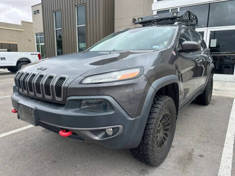 2016 Jeep Cherokee Trailhawk 4WD photo