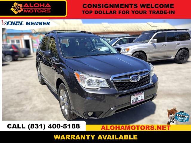 2016 Subaru Forester 2.5i Touring AWD photo