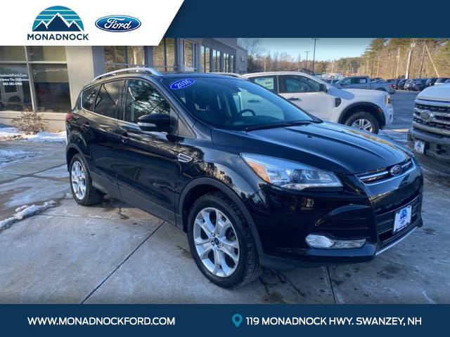 2016 Ford Escape Titanium 4WD photo