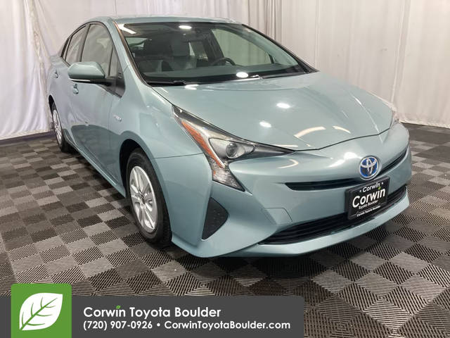 2016 Toyota Prius Two FWD photo