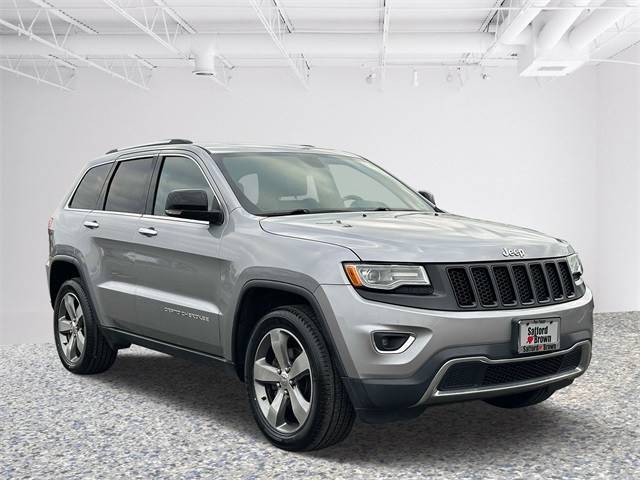 2015 Jeep Grand Cherokee Limited 4WD photo