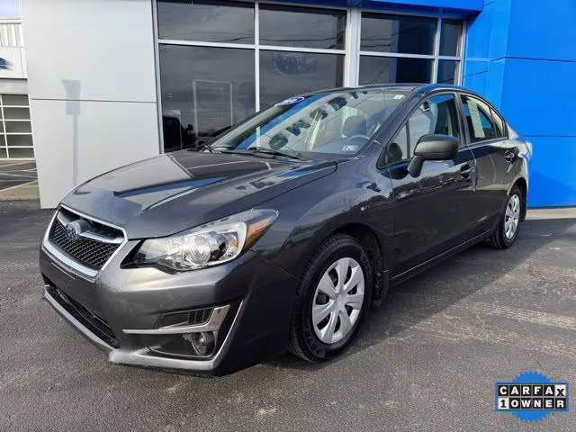 2016 Subaru Impreza  AWD photo