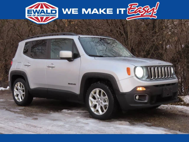 2016 Jeep Renegade Latitude FWD photo