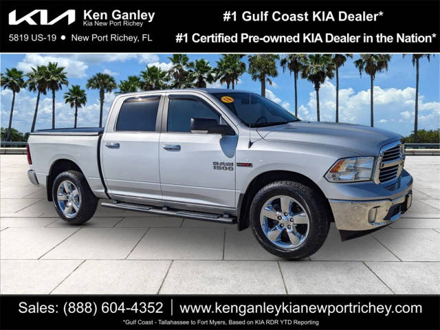 2016 Ram 1500 Big Horn 4WD photo