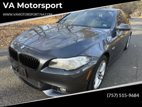 2016 BMW 5 Series 528i RWD photo