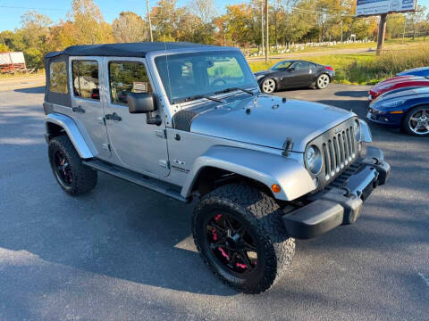 2016 Jeep Wrangler Unlimited Sahara 4WD photo