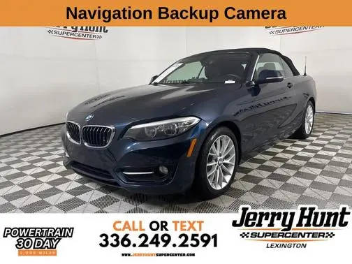 2016 BMW 2 Series 228i RWD photo