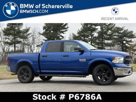 2016 Ram 1500 Outdoorsman 4WD photo