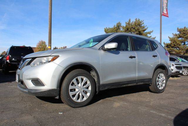 2016 Nissan Rogue S AWD photo