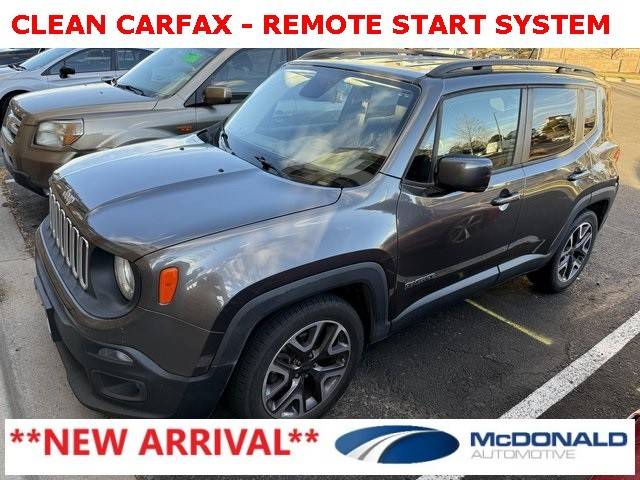 2016 Jeep Renegade Latitude FWD photo