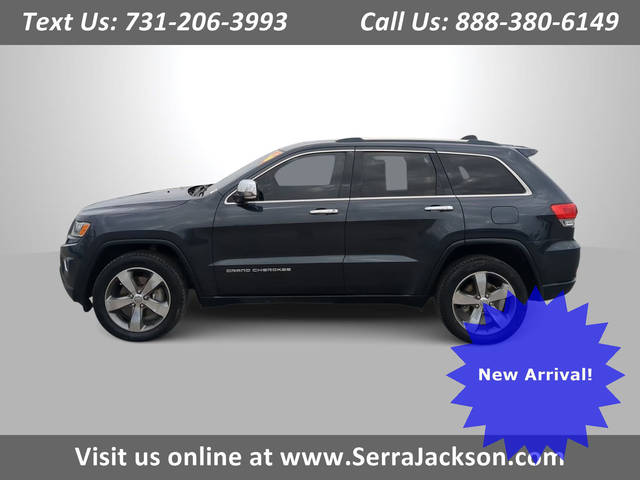 2016 Jeep Grand Cherokee Limited 4WD photo