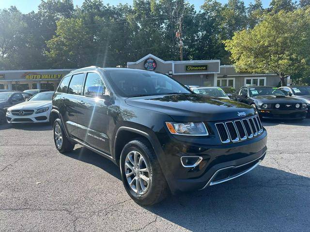 2016 Jeep Grand Cherokee Limited 4WD photo