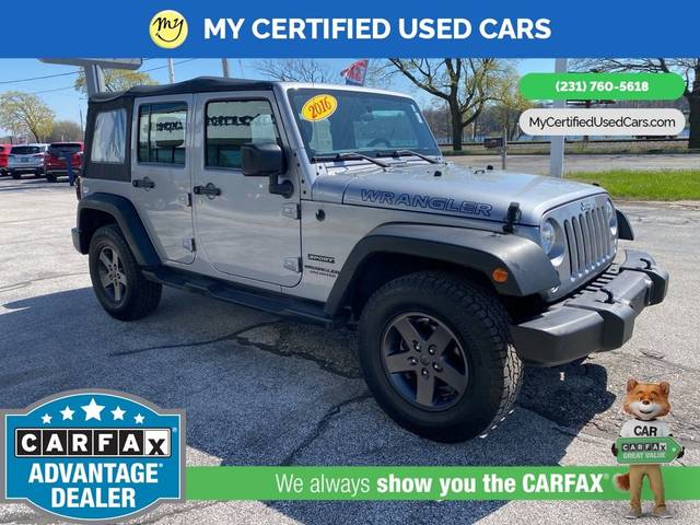 2016 Jeep Wrangler Unlimited Sport 4WD photo