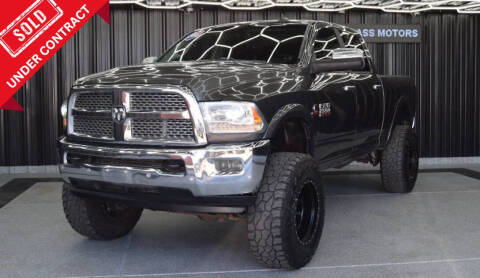2016 Ram 2500 Laramie 4WD photo