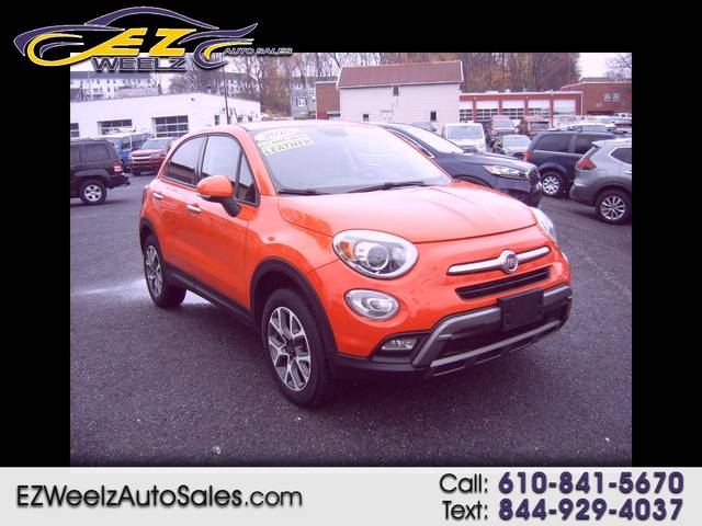 2016 FIAT 500X Trekking AWD photo