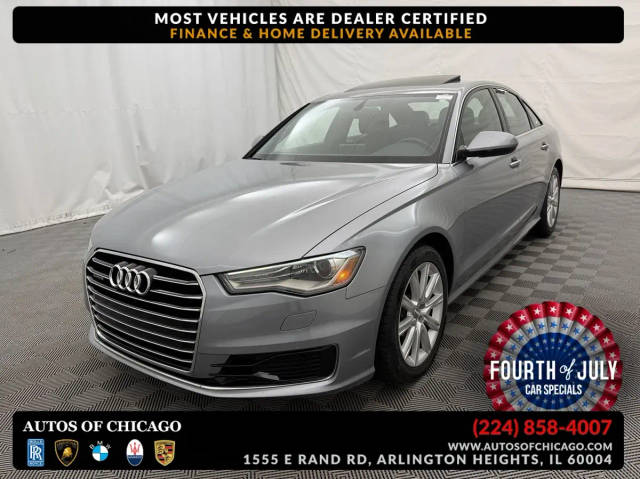 2016 Audi A6 2.0T Premium Plus AWD photo