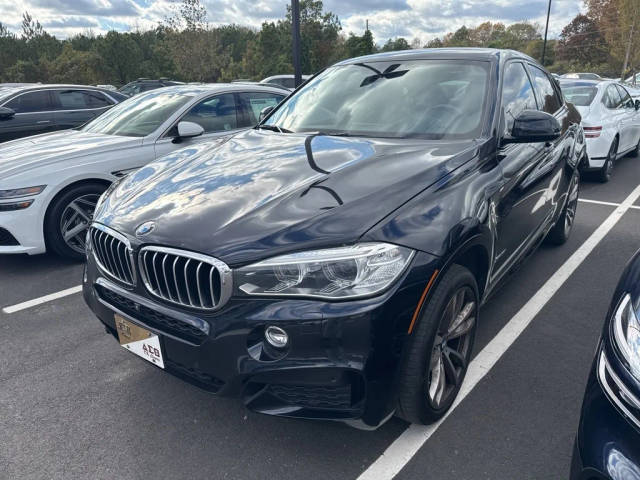 2016 BMW X6 xDrive50i AWD photo