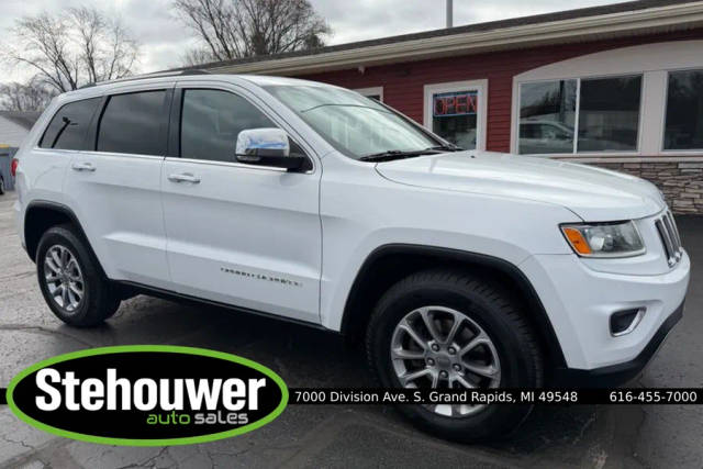 2015 Jeep Grand Cherokee Limited 4WD photo