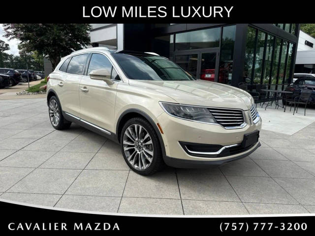 2016 Lincoln MKX Reserve AWD photo