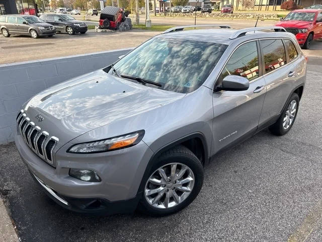 2016 Jeep Cherokee Limited 4WD photo