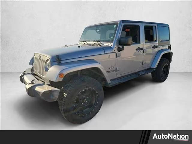 2016 Jeep Wrangler Unlimited Sahara 4WD photo