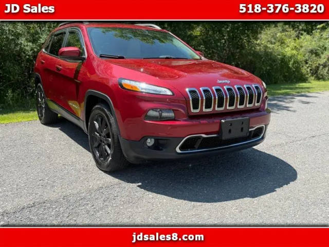 2016 Jeep Cherokee Limited 4WD photo