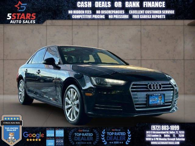 2017 Audi A4 Premium FWD photo