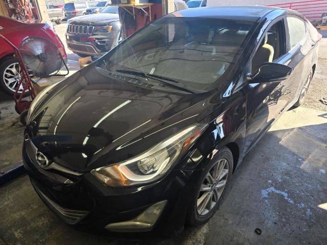 2015 Hyundai Elantra Limited FWD photo