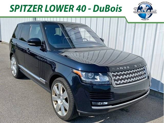 2016 Land Rover Range Rover Supercharged 4WD photo