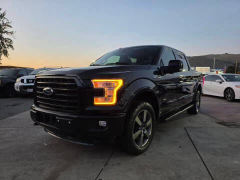 2016 Ford F-150 Lariat 4WD photo