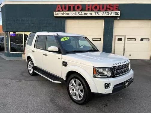 2016 Land Rover LR4 HSE 4WD photo