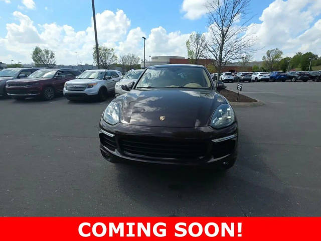 2016 Porsche Cayenne  AWD photo