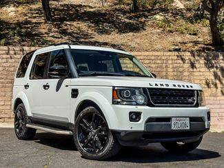 2016 Land Rover LR4 HSE 4WD photo