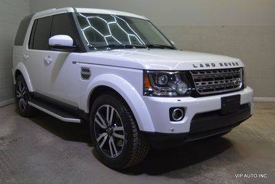 2016 Land Rover LR4 HSE LUX 4WD photo