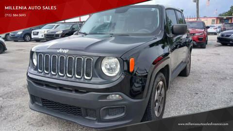 2016 Jeep Renegade Sport FWD photo
