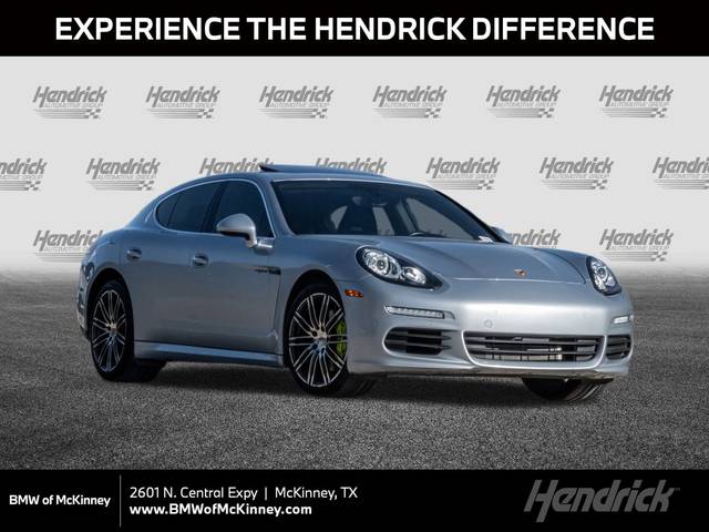 2016 Porsche Panamera S E-Hybrid RWD photo