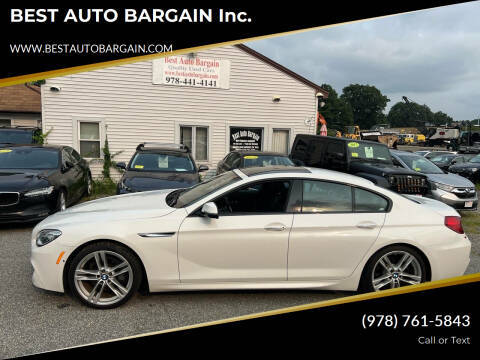 2016 BMW 6 Series Gran Coupe 650i xDrive AWD photo