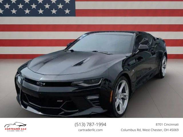2016 Chevrolet Camaro 2SS RWD photo