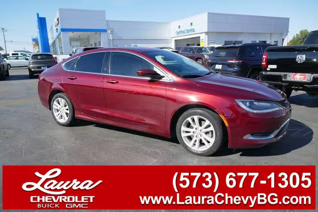 2016 Chrysler 200 Limited FWD photo