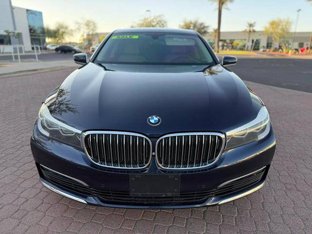 2016 BMW 7 Series 740i RWD photo