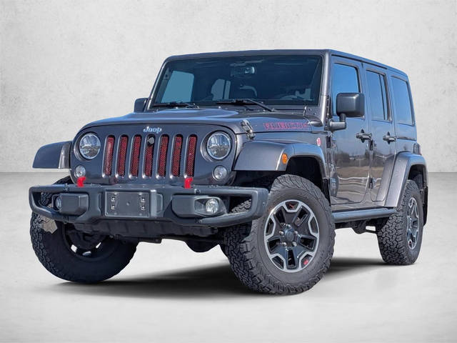 2016 Jeep Wrangler Unlimited Rubicon Hard Rock 4WD photo