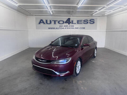 2016 Chrysler 200 Limited FWD photo