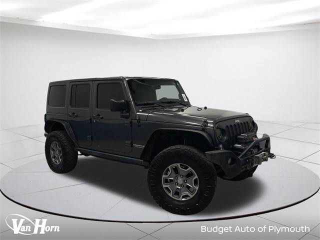 2016 Jeep Wrangler Unlimited Rubicon 4WD photo