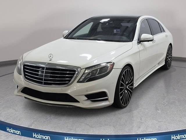 2016 Mercedes-Benz S-Class S 550 RWD photo