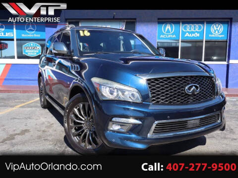 2016 Infiniti QX80 Limited 4WD photo