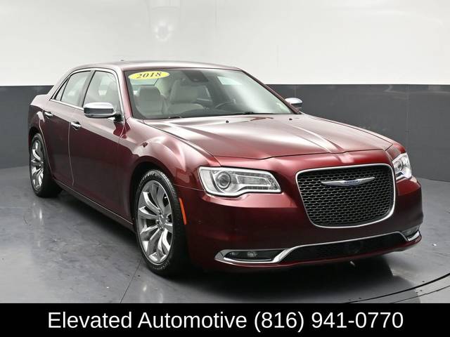2016 Chrysler 300 300C RWD photo