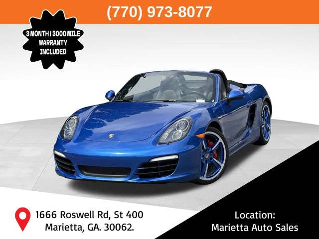 2016 Porsche Boxster S RWD photo