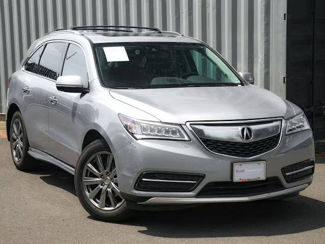 2016 Acura MDX w/Tech/AcuraWatch Plus AWD photo