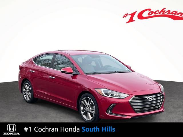 2017 Hyundai Elantra Limited FWD photo