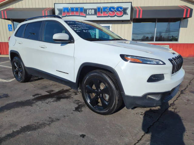 2016 Jeep Cherokee Latitude 4WD photo